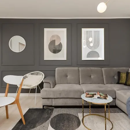 호텔 Pulawska Elegant Mokotow By Renters 바르샤바