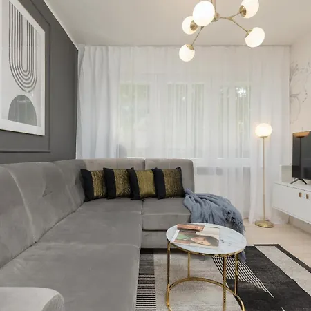 酒店 Pulawska Elegant Mokotow By Renters